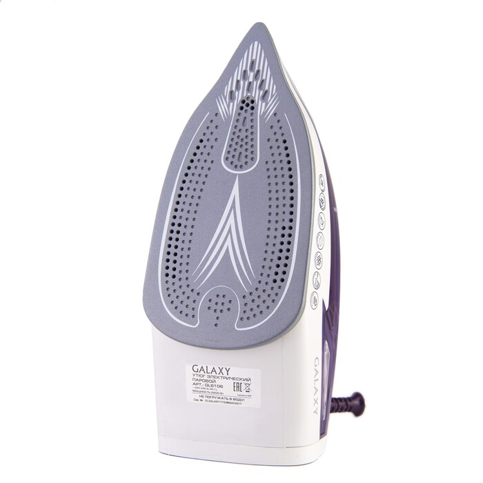 Утюг Galaxy GL 6106, Фиолетовый №4