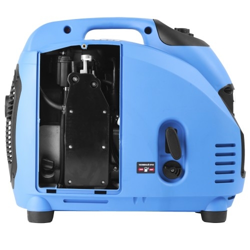 Генератор бензиновый ЗУБР ЗИГ-2500, 2.2 кВт, Синий детальное изображение - 7