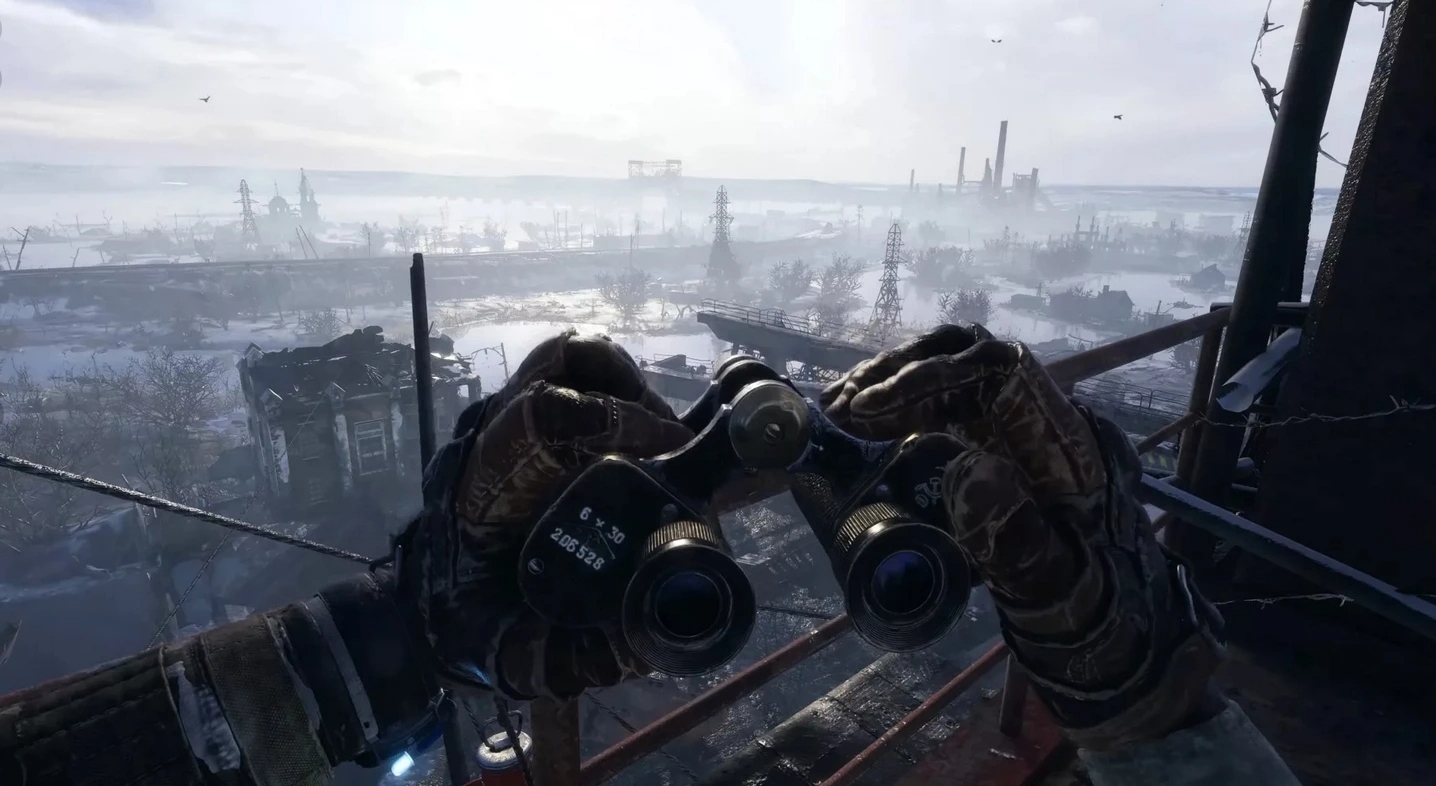 Игра Metro Exodus для PS4 (Русская версия) детальное изображение - 4