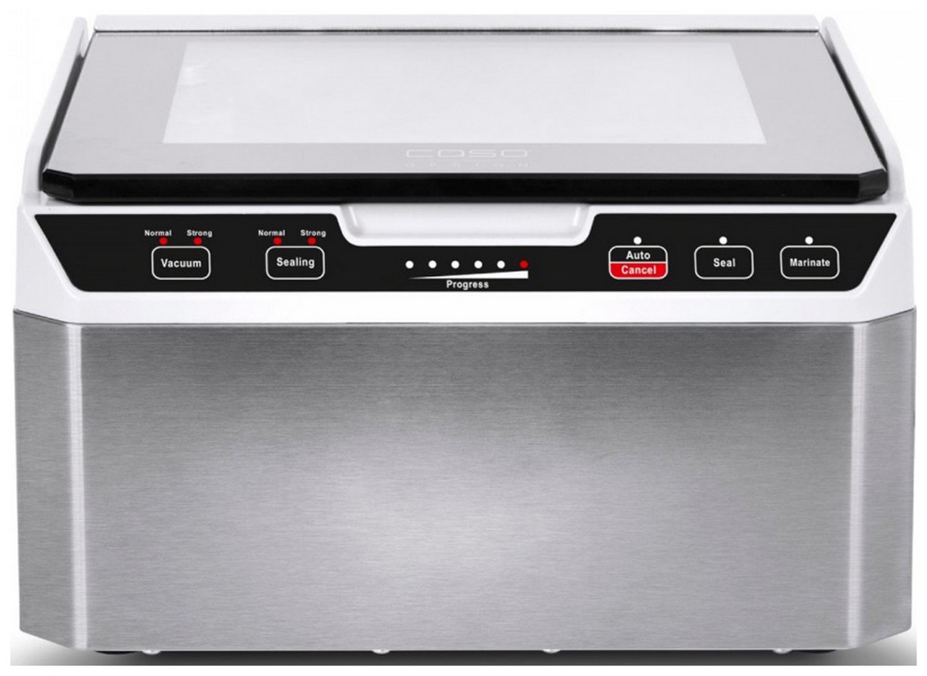 Вакуумный упаковщик Caso VacuChef 40, Серебристый детальное изображение - 1