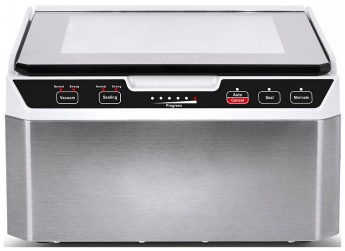 Вакуумный упаковщик Caso VacuChef 40, Серебристый №1