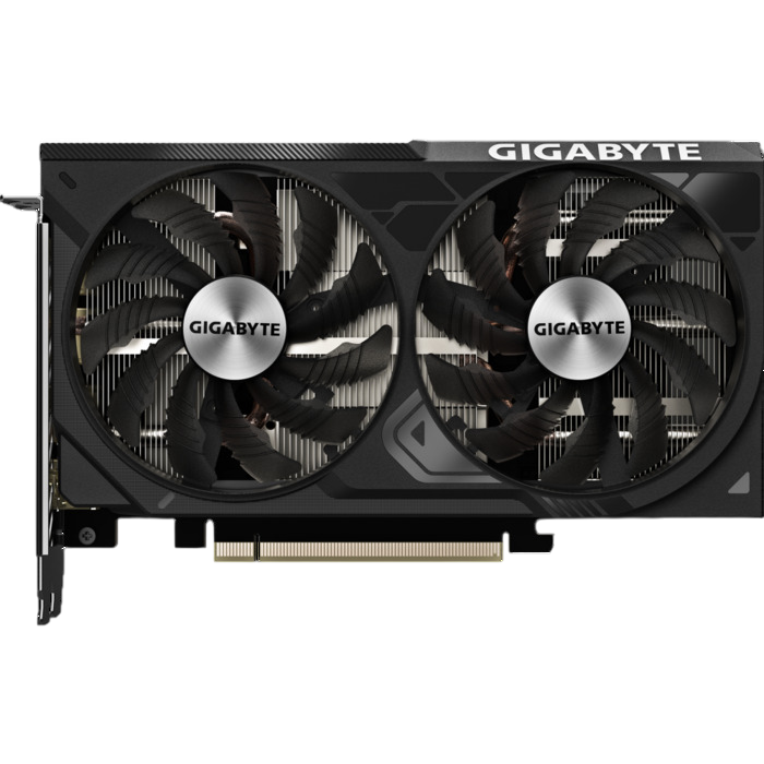 Видеокарта Gigabyte NVIDIA GeForce RTX 4070, GV-N4070WF2V2-12GD, 12 ГБ, Черный детальное изображение - 3