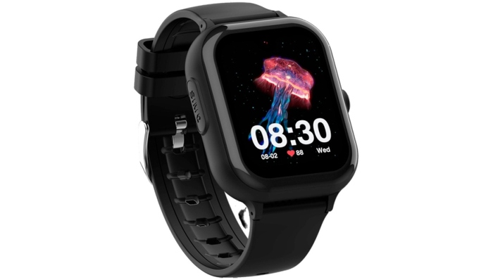 Детские смарт-часы Aimoto Infinity 4G, 45 мм, Черный №2