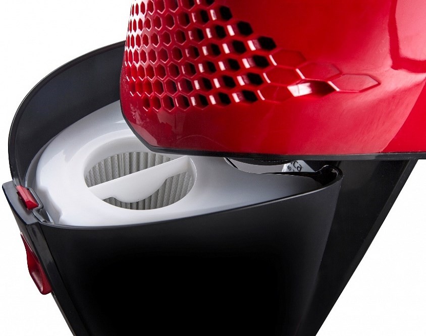 Беспроводной ручной пылесос Arnica Tria Pro, Красный детальное изображение - 7