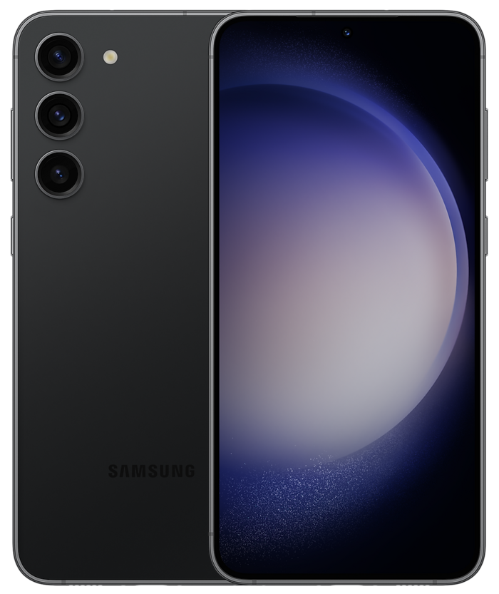 Смартфон Samsung Galaxy S23 Plus 256 ГБ, Черный фантом, Dual nano SIM №1