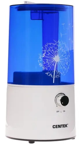 Увлажнитель воздуха Centek CT-5101, Синий детальное изображение - 1