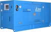 Генератор дизельный ТСС АД-16С-Т400-1РКМ19 (TTD 22TS ST) 033703, в кожухе, 16 кВт, Синий вариант - 1