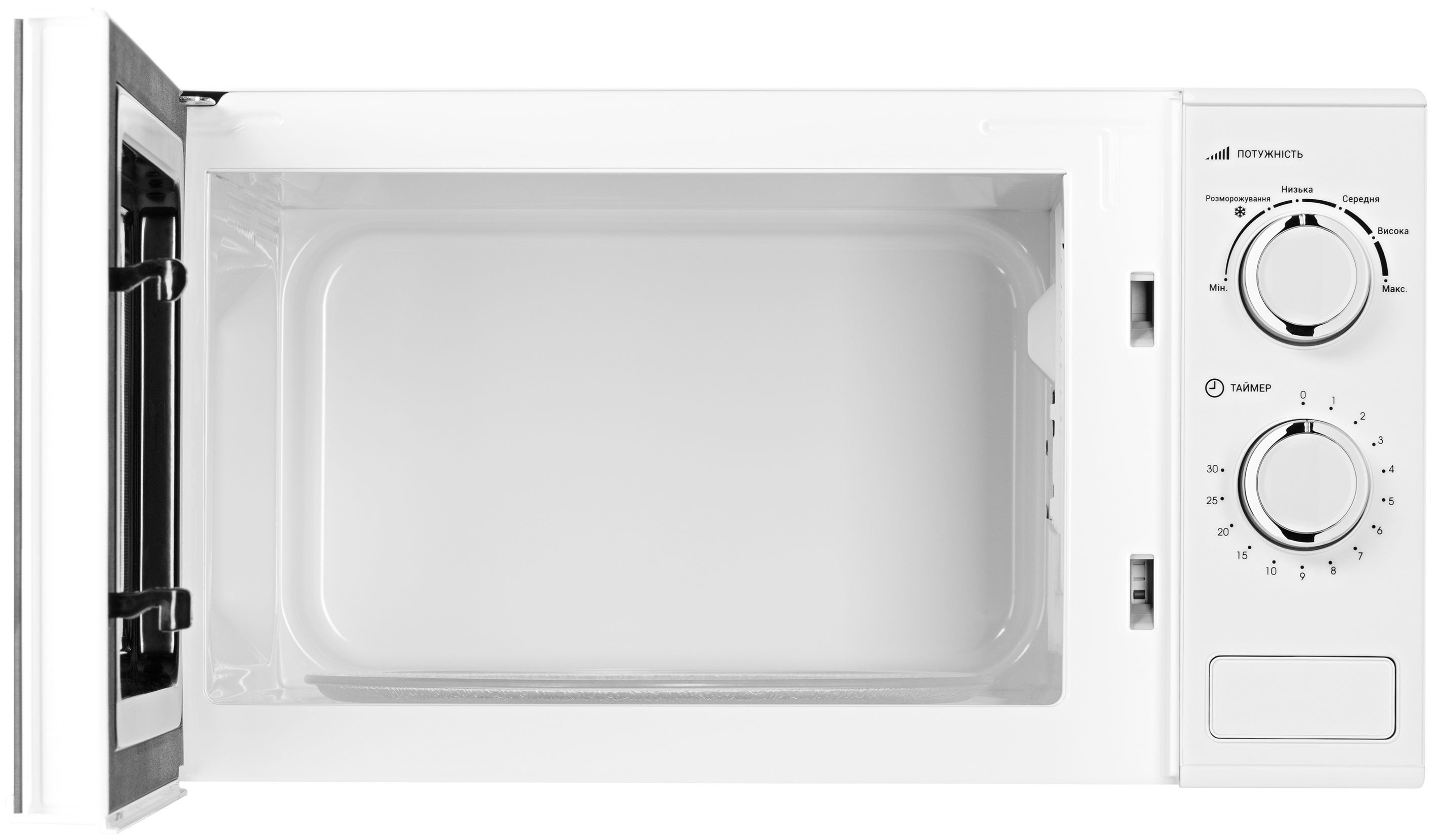 Микроволновая печь Ardesto GO-M923W, Белый детальное изображение - 4