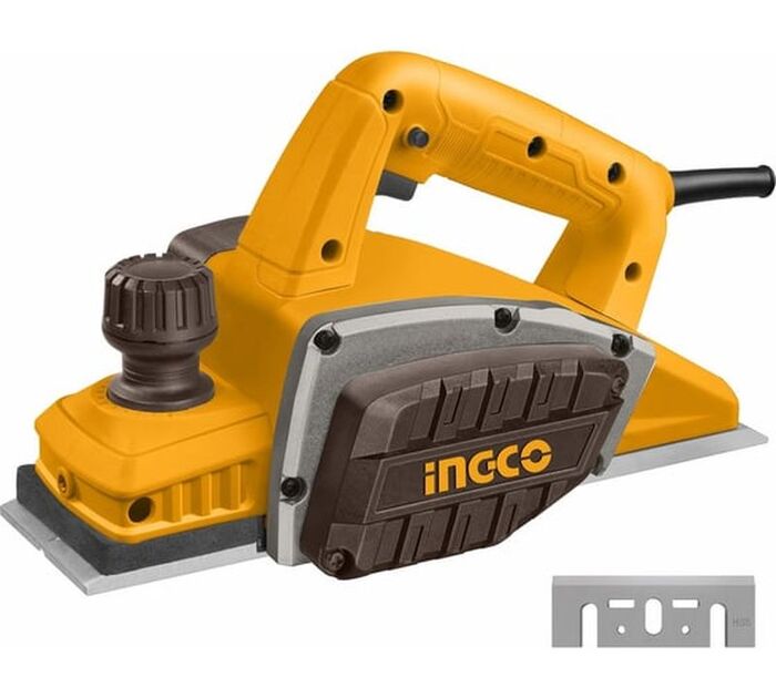 Электрический рубанок INGCO PL5508, 550 Вт,  Желтый №6