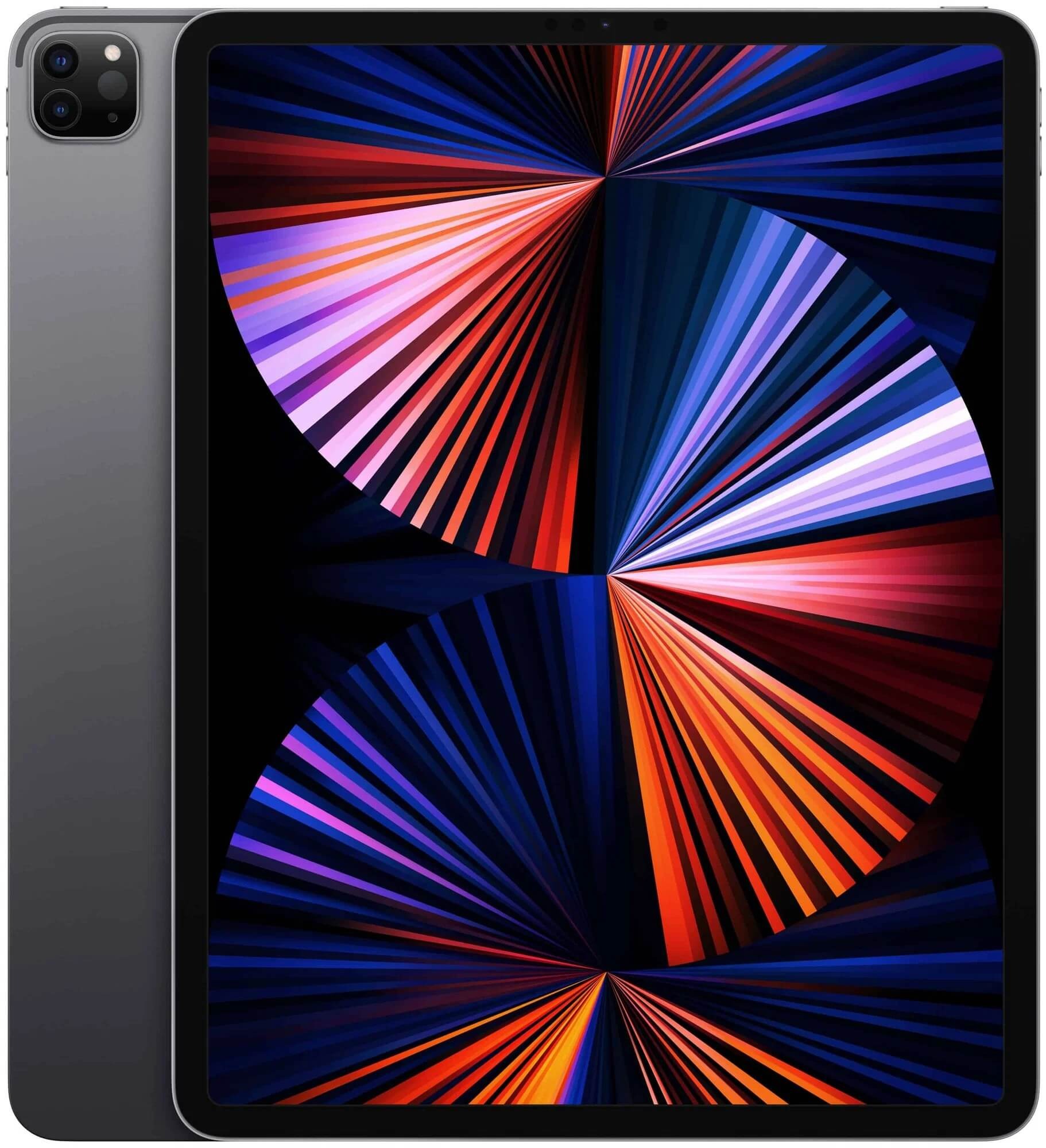 Планшет Apple iPad Pro 11 2021 2 ТБ, Серый космос, Wi-Fi + Cellular детальное изображение - 1