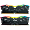 Оперативная память Team T-Force Delta RGB DDR5 6600MHz, FF3D532G6600HC34DC01, 2x16 Гб KIT, 32 Гб вариант - 1