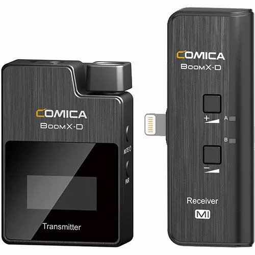 Радиосистема CoMica BoomX-D-Mi2 (RX Mi + 2TX), Черный детальное изображение - 5