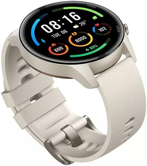 Смарт-часы Xiaomi Mi Watch Color Sports, 53 мм, Слоновая кость детальное изображение - 2