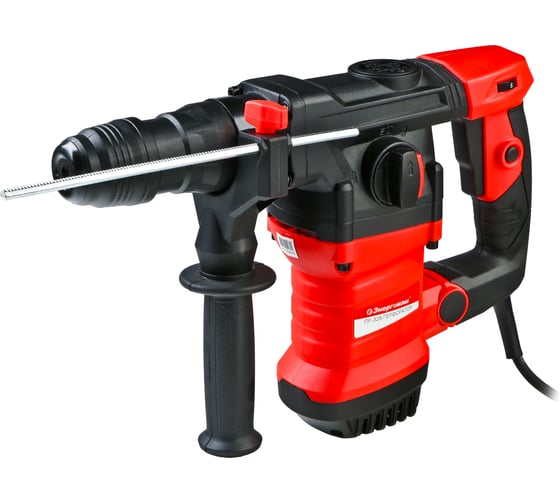 Перфоратор Энергомаш SDS Plus ПР-32В, 1700 Вт, 5,5 Дж, 5050 уд/мин детальное изображение - 1