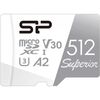 Карта памяти Silicon Power Superior MicroSD + SD адаптер (SP512GBSTXDA2V20SP), 512 Гб вариант - 2