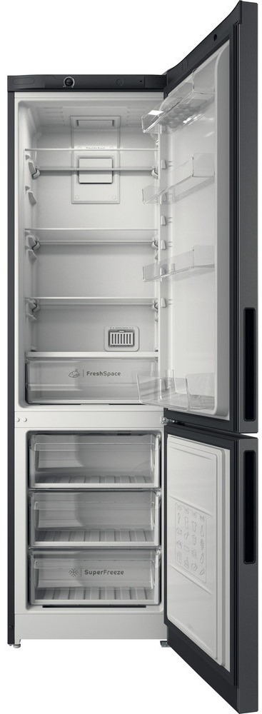 Холодильник Indesit ITR 4200 S, Серебристый детальное изображение - 4