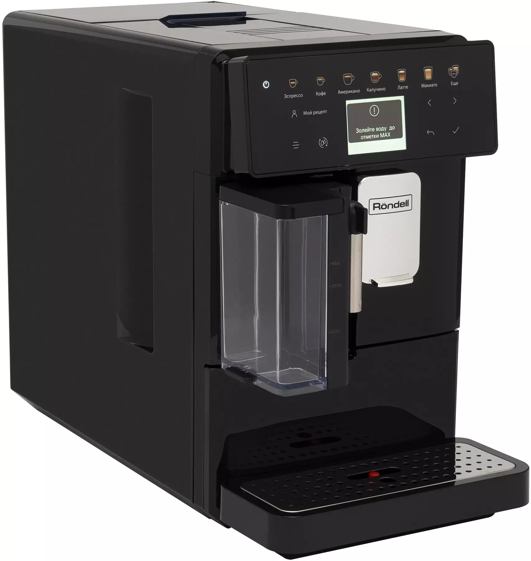 Кофемашина Rondell RDE-1116, Черный детальное изображение - 10