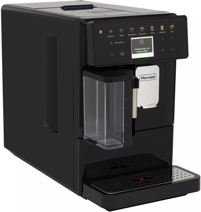 Кофемашина Rondell RDE-1116, Черный №10