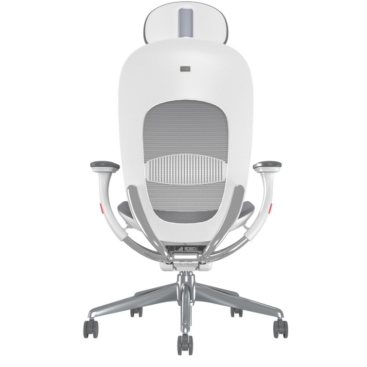 Игровое кресло KARNOX EMISSARY Milano (KX810707-MMI), Белый детальное изображение - 6