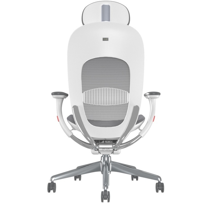 Игровое кресло KARNOX EMISSARY Milano (KX810707-MMI), Белый №6