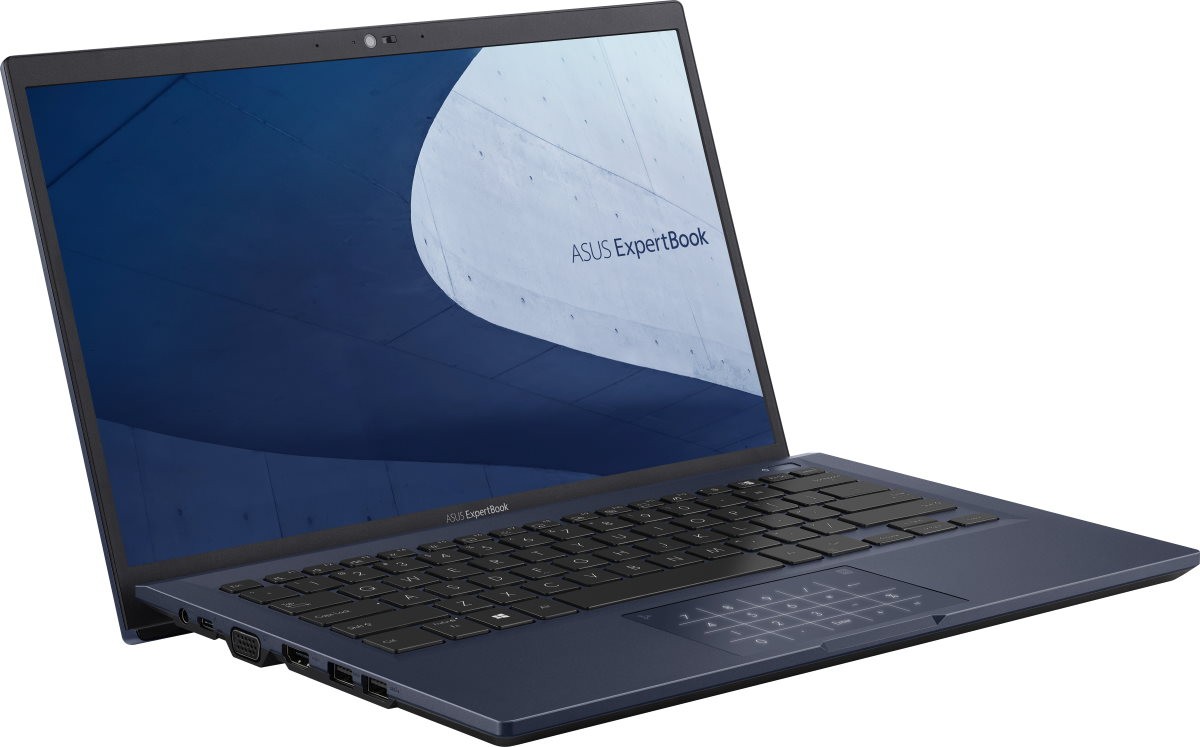 Ноутбук Asus ExpertBook B1 B1400CEAE [B1400CEAE-EB6271], Intel Core i5, RAM 8 ГБ, Синий, SSD 256 ГБ, Intel UHD Graphics, без ОС детальное изображение - 4