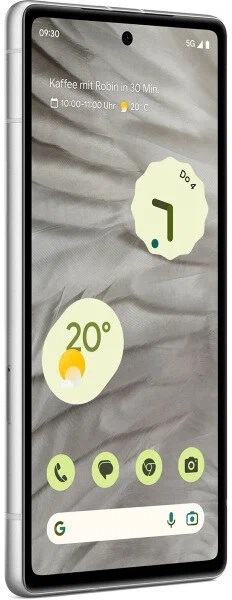 Смартфон Google Pixel 7A 128 Гб, Белый, nano-SIM+eSIM детальное изображение - 2