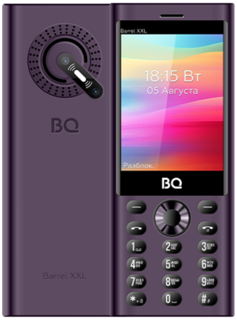 Мобильный телефон BQ 3598 Barrel XXL, 32 Мб, Зеленый/Черный, Mini-SIM детальное изображение - 3