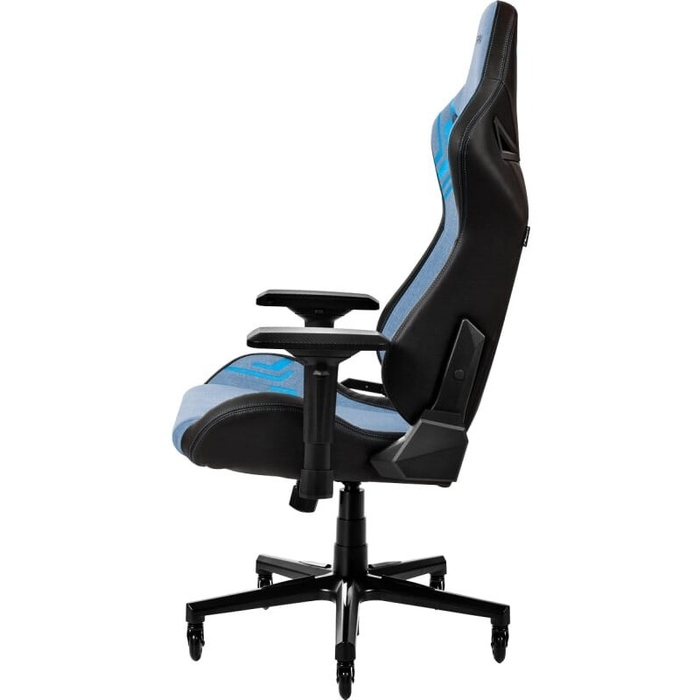 Игровое кресло KARNOX LEGEND TR FABRIC, Голубой/Черный №7