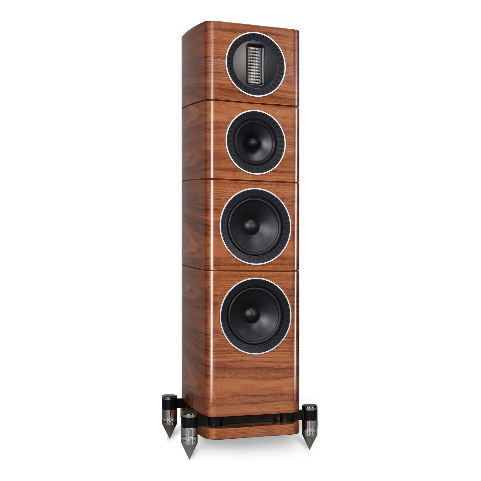 Напольная акустика Wharfedale Elysian 3 Piano Walnut, Коричневый детальное изображение - 3