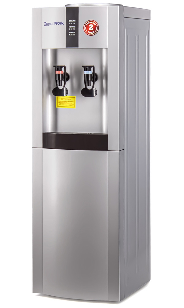 Кулер для воды Aqua Work 16-LR (25877), Серебристый детальное изображение - 3