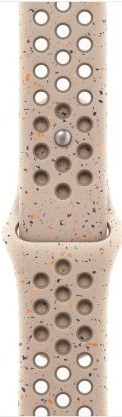 Умные часы Apple Watch Series 9 Pink Aluminum Case with Nike Sport Band Desert Stone, 41 mm, Пустынный камень детальное изображение - 3