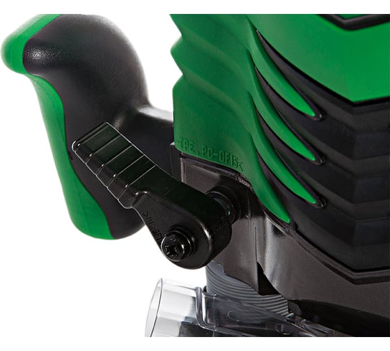 Фрезер Hitachi M12V2, 2000 Вт, Зеленый детальное изображение - 7