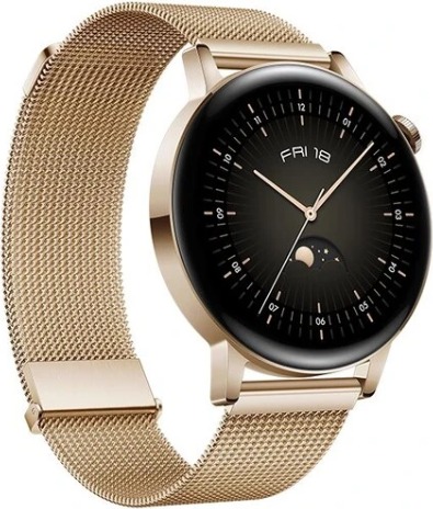 Смарт-часы Huawei Watch GT 3 46 мм, Золотой детальное изображение - 2
