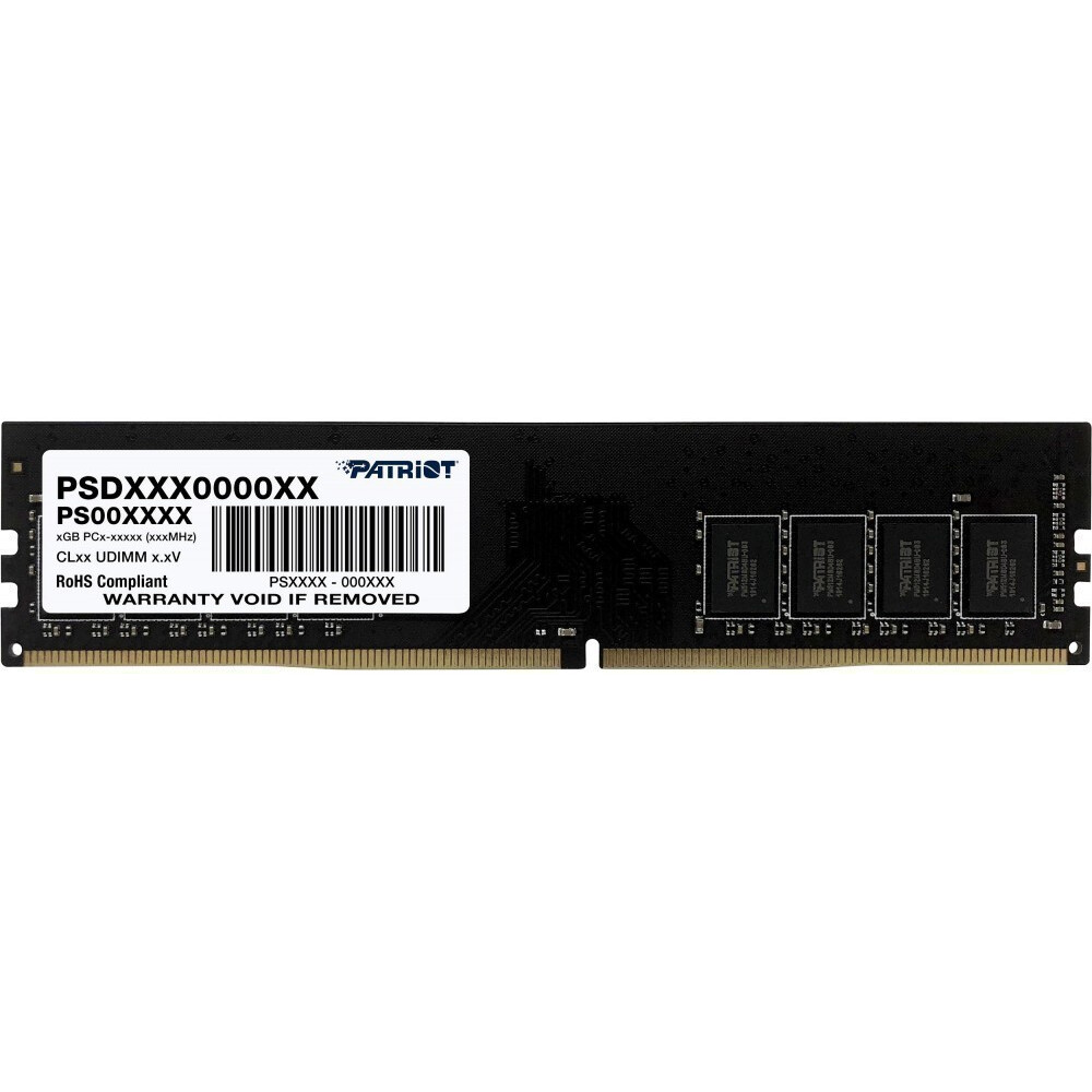 Оперативная память Patriot Signature DDR4 2666MHz, PSD432G26662, 32 Гб детальное изображение - 1