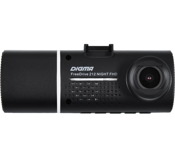 Видеорегистратор DIGMA FreeDrive 212 NIGHT FHD, 2-х канальный, 1920x1080 Full HD dpi, MicroSD, 32 ГБ, Черный детальное изображение - 2