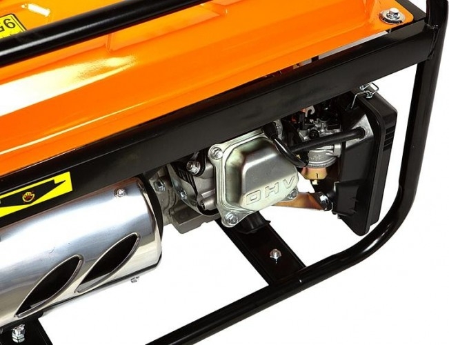 Генератор бензиновый СОЮЗ ЭГС-3200Э, 2.5 кВт, Оранжевый детальное изображение - 7