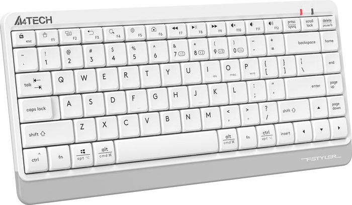Клавиатура A4Tech Fstyler FBK11, Белый №2