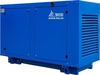 Генератор дизельный ТСС АД-20С-Т400-1РПМ7-ПЖД (TWС 28TS СТ) 046133, в кожухе, 20 кВт, Синий вариант - 1