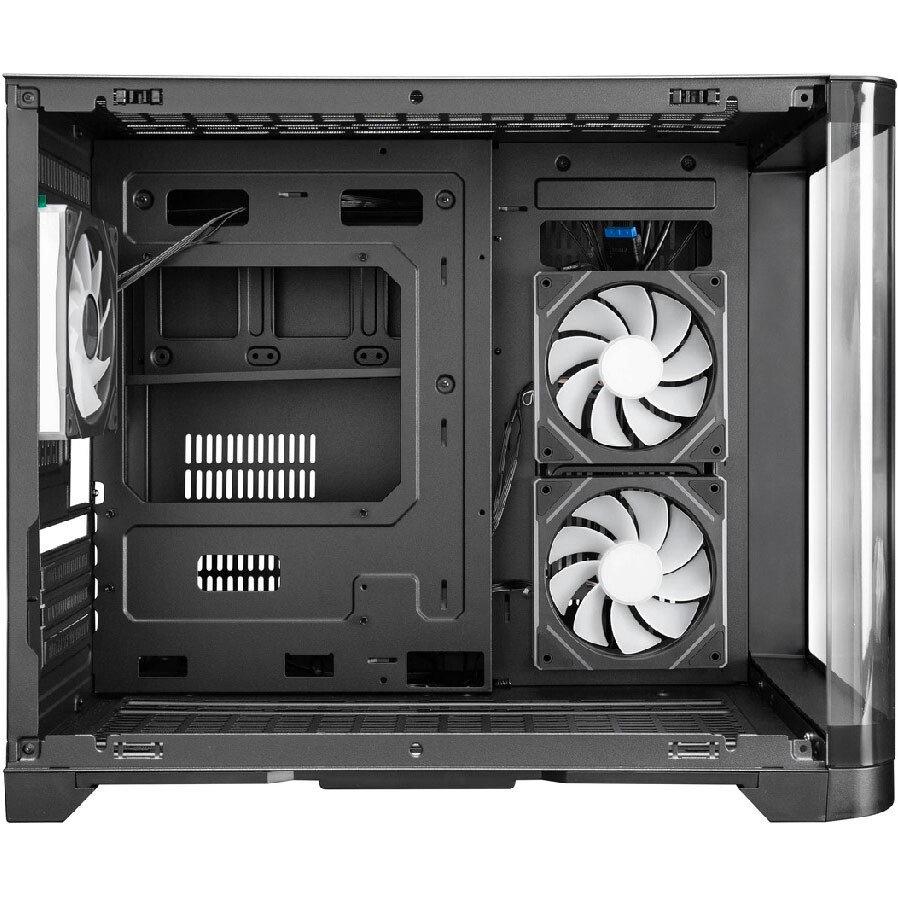 Корпус 1STPLAYER UView UV6 ARGB, Черный детальное изображение - 4