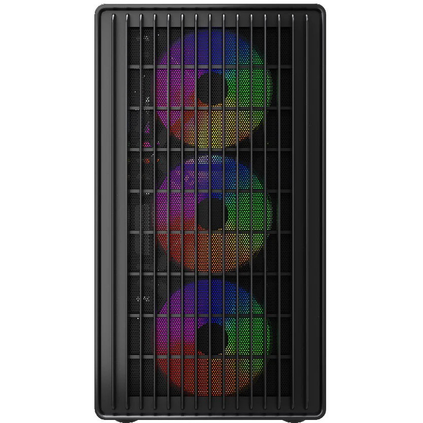 Корпус Powercase Mistral Micro C4B ARGB, Черный детальное изображение - 2