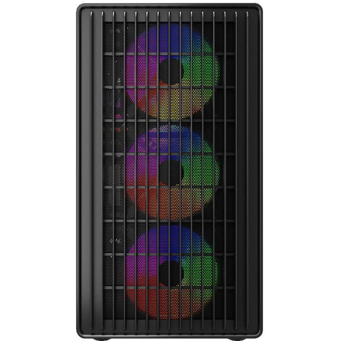 Корпус Powercase Mistral Micro C4B ARGB, Черный №2
