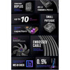 Блок питания 1stPlayer NGDP HA-1000BA3, 1000 Вт, Черный вариант - 9