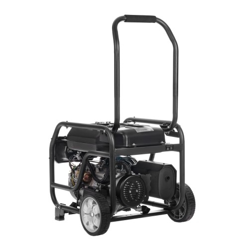 Генератор бензиновый HYUNDAI HHY 7050FE, 5 кВт, Черный детальное изображение - 5