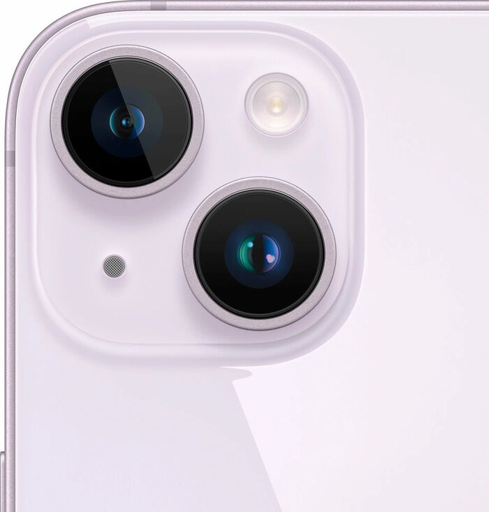 Смартфон Apple iPhone 14 Plus 128 Гб, Фиолетовый, nano SIM + eSIM детальное изображение - 6