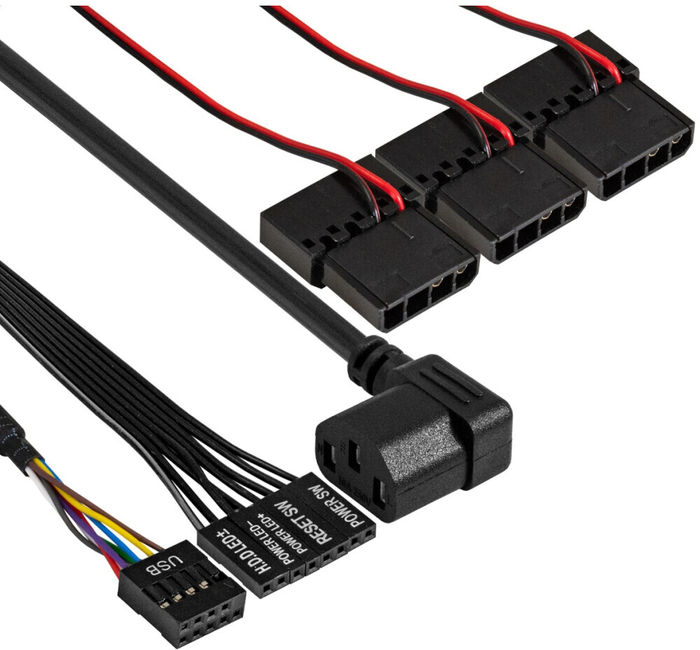 Серверный корпус ExeGate Pro 2U650-05/2U-1000ADS, 1000 Вт, Черный №3