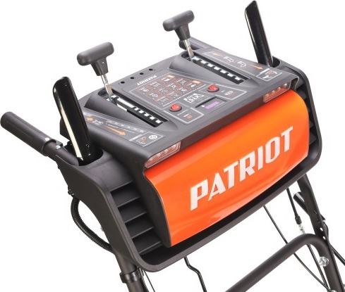 Снегоуборщик бензиновый Patriot Сибирь 57 426108657, 7 л.с., 5150 Вт, Серый/Оранжевый детальное изображение - 5