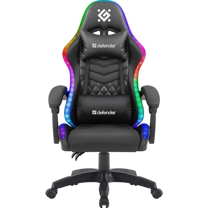 Игровое кресло Defender Core, Черный №3