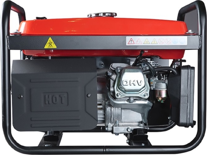 Генератор бензиновый FUBAG BS 2200 8641487, 2 кВт, Красный детальное изображение - 4