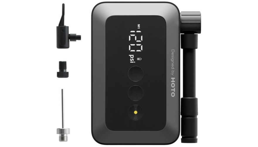 Компрессор HOTO Air Pump Pocket QWCQA002, Черный детальное изображение - 2