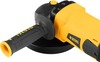 Угловая шлифовальная машина DENZEL AG150-1500 26910, 150 мм, 8500 об/мин, 1500 Вт вариант - 6